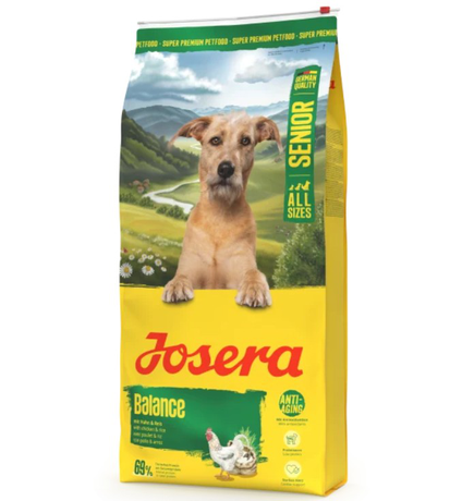 Сухой Корм Josera Dog Balance Для Пожилых И Малоактивных Собак (Птица) Фото От Dog.Com.Ua