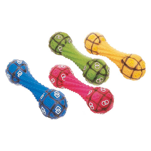 Tatrapet Toys Fun Вінілова Гантелька Різні Кольори, 20 См Фото Зоомагазину Dog.Com.Ua