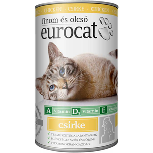 EUROCAT КОНСЕРВА ДЛЯ КОТІВ З КУРКОЮ