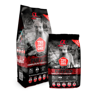 Alpha Spirit The Only One Puppies Сухий Корм Для Цуценят З Куркою Та Рибою Фото Зоомагазину Dog.Com.Ua