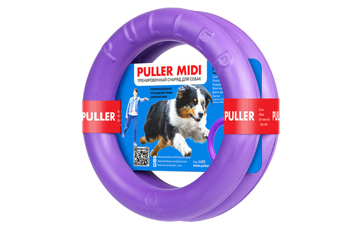 Puller Midi Тренировочный снаряд Пуллер Миди для собак средних пород