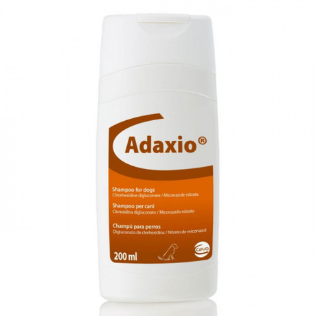 Ceva (Сева) ADAXIO шампунь для лечения себорейного дерматита для собак, 200 мл