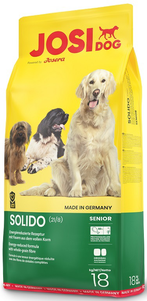 Сухий корм JosiDog Solido для літніх собак і дорослих собак з надмірною вагою