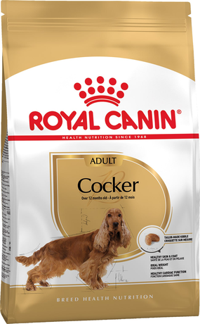 Сухий корм Royal Canin Cocker Adult (Роял Канін Кокер Едалт) для дорослих собак
