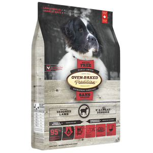 Oven-Baked Tradition Беззерновий Корм Для Собак Великих Порід З Ягням Фото Зоомагазину Dog.Com.Ua
