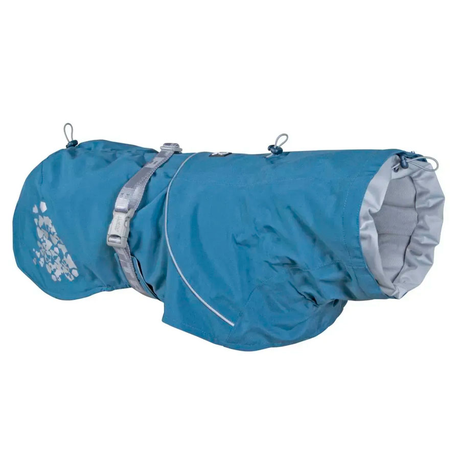 Hurtta Monsoon Coat Дощовик Для Собак Блакитний Фото Від Dog.Com.Ua