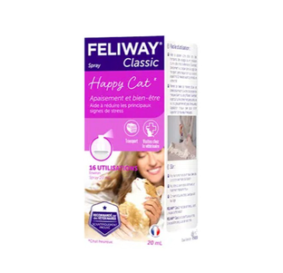 Ceva Feliway Classic (Феливей Классик) Спрей - Успокаивающее Средство Для Кошек Во Время Транспортировки, 60 Мл Фото Зоомагазина Dog.Com.Ua