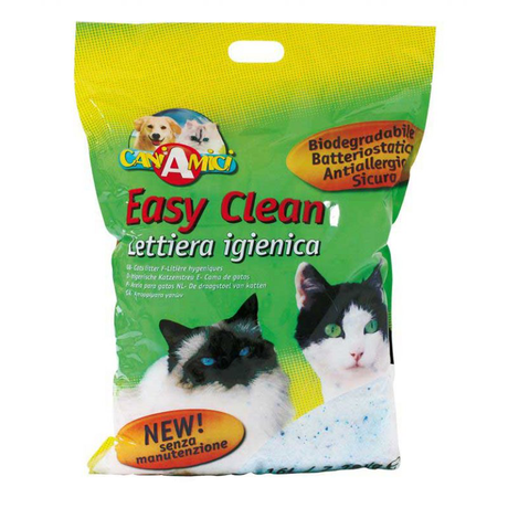 CROCI Силикагелевый наполнитель для котов Easy Clean