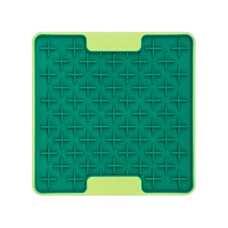 Lickimat Mini Tuff Buddy Лизальний Килимок Антистрес Для Маленьких Собак, Тверда Основа Фото Від Dog.Com.Ua