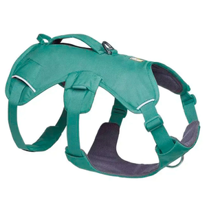 Ruffwear Web Master™ Підтримуюча Шлейка Для Службових Собак Зелена Фото Зоомагазину Dog.Com.Ua