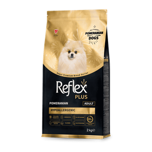 Reflex Plus Pomeranian Adult Сухий Корм Для Собак Породи Померанський Шпіц Фото Зоомагазину Dog.Com.Ua