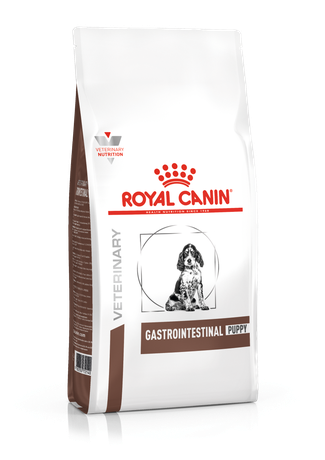 Лечебный корм Royal Canin Gastrointestinal Puppy ВЕТЕРИНАРНАЯ ДИЕТА для щенков всех пород при пищевых растройствах (курица)