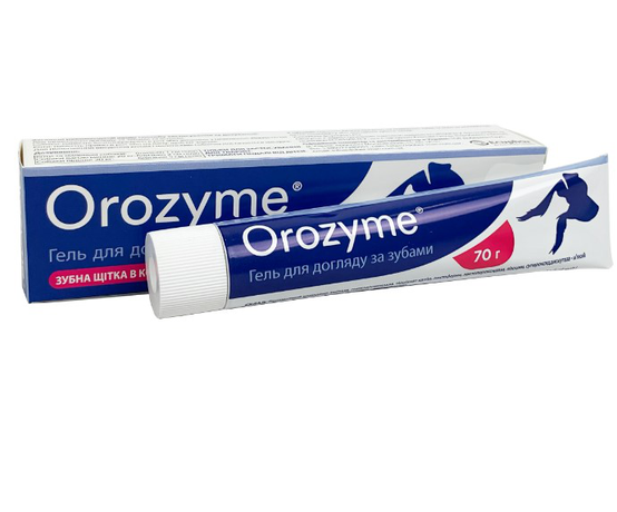 Orozyme (Орозим) Гель для зубів і ясен для собак і котів
