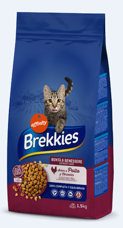 Brekkies Cat Urinary Care для дорослих котів профілактика сечокам'яної хвороби