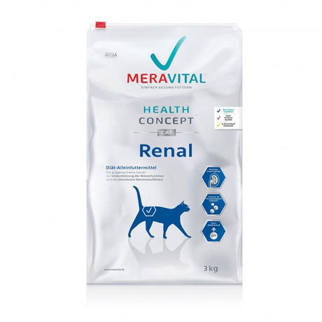 MERA MVH Renal сухий корм для котів при хворобах нирок