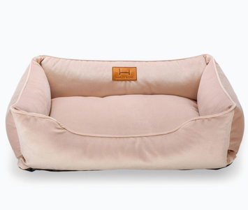 Harley And Cho Лежак Dreamer Velur Pudra (Велюр) Фото Зоомагазина Dog.Com.Ua