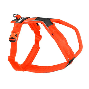 Non-Stop Dogwear Line Harness 5.0 Шлейка Для Собак Оранжевая Фото Зоомагазина Dog.Com.Ua