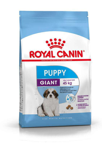Сухий Корм Royal Canin Giant Puppy Для Цуценят Гігантських Порід До 8 Місяців Фото Від Dog.Com.Ua