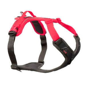 Non-Stop Dogwear Ramble Harness Шлейка Для Собак Чорна З Рожевим Фото Зоомагазину Dog.Com.Ua