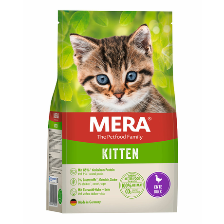 MERA Cats Kitten Duck (Ente) беззерновий корм для кошенят зі свіжим м'ясом качки