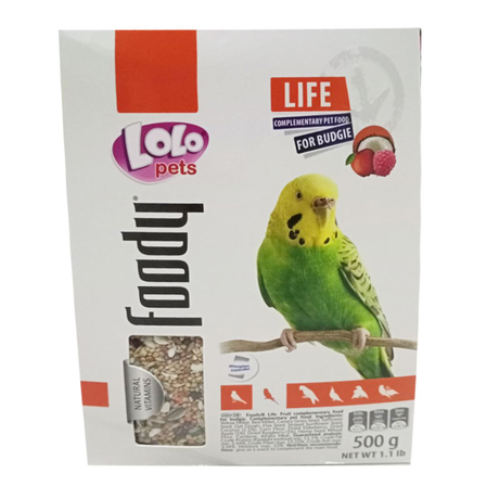 Lolo Pets Корм для попугаев с фруктами