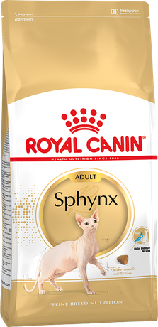 Royal Canin Adult Sphynx Сухой корм для взрослых кошек породы Сфинкс