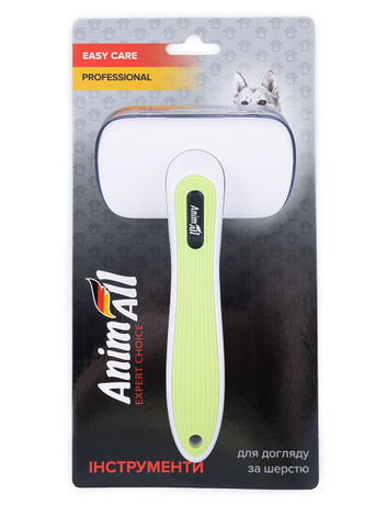 AnimAll Groom Щітка з автоматичною системою очищення