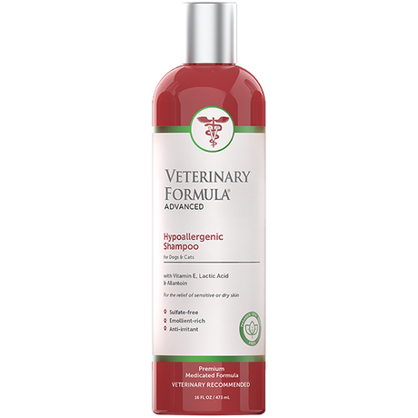 Veterinary Formula Clinical Care Hypoallergenic Shampoo Гіпоалергенний Шампунь Для Собак І Кішок, Без Сульфатів Фото Від Dog.Com.Ua