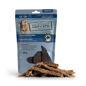 Chewies Мясные натуральные лакомства для собак (100% морская рыба)