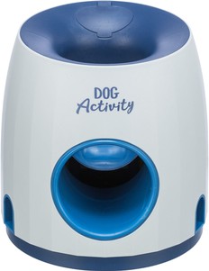 Игрушка для собак Trixie Dog Activity "Ball & Treat" интерактивная, развивающая, пластик, d=17*18 см