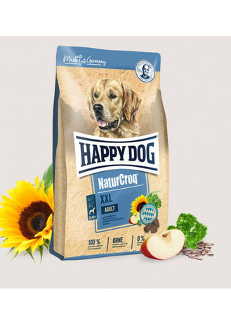 Сухий корм Happy Dog NaturCroq XXL для дорослих собак великих порід (птиця)