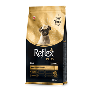 Reflex Plus Pug Puppy Сухий Корм Для Цуценят Породи Мопс Фото Зоомагазину Dog.Com.Ua