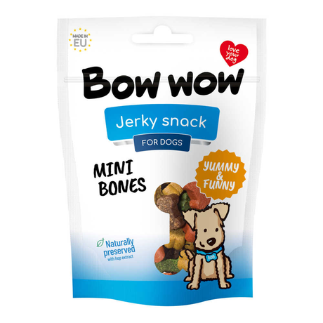 BOW WOW ласощі для собак міні-кістки