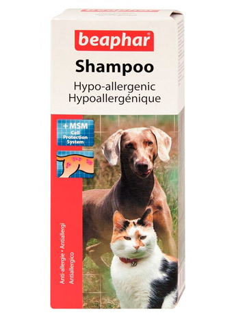 Beaphar Шампунь Anti Allergic шампунь протиалергенний для собак та котів