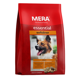 MERA essential Sofdiner для взрослых собак всех пород с повышенной активностью (микс гранул)