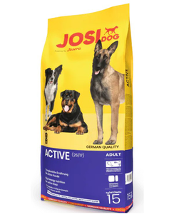 Сухий Корм Josidog Active Для Активних Дорослих Собак Всіх Порід Фото Зоомагазину Dog.Com.Ua