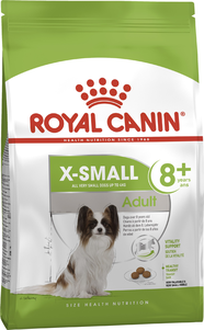 Сухий корм Royal Canin X-Small Adult +8 (Роял Канін Ікс-Смол Едалт +8) для дорослих собак дуже малих порід від 8 років