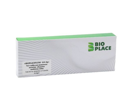Bioplaceflow )Gia Ag) Тест-Набор Для Выявления Антигена Возбудителя Лямблиоза Собак Фото Зоомагазина Dog.Com.Ua