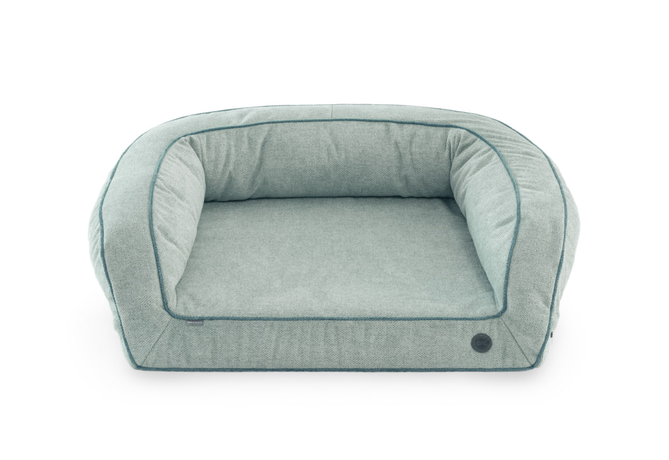 Harley And Cho Диван Для Собак Sleeper Mint (Меблева Тканина Шеніл) Фото Від Dog.Com.Ua