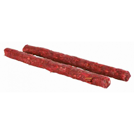Trixie гранулированные палочки красные, 12 см (100 шт)