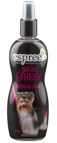 Espree High Sheen Finishing Spray Професійний Cпрей з інтенсивним блиском для собак Шоу-класу