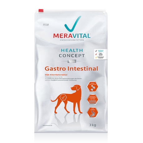 MERA MVH Gastro Intestinal сухий корм для дорослих собак при розладах травлення