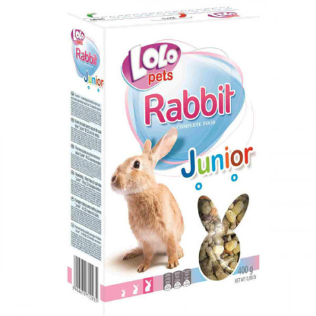 Lolo Pets Корм для молодих кроликів юніор