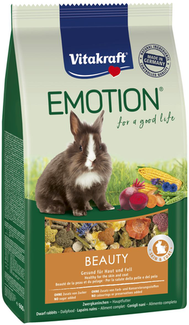 Vitakraft Корм для кроликів Emotion Beauty