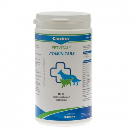 Canina Petvital Vitamin Tabs комплекс вітамінів для собак