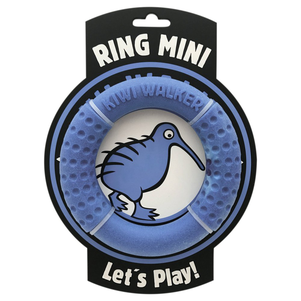 Игрушка для собак Kiwi Walker «Кольцо» голубое, 13,5 см
