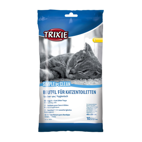 Trixie Пакет для кошачьего туалета 59*46 см (10шт)