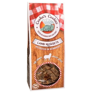 Cooka`S Cookies Натуральні Сушені Ласощі Для Собак (100% Ягня) Фото Зоомагазину Dog.Com.Ua