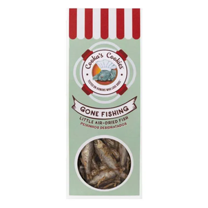 Cooka'S Cookies Gone Fishing Натуральні Сушені Ласощі Для Собак (100% Риба) Фото Зоомагазину Dog.Com.Ua