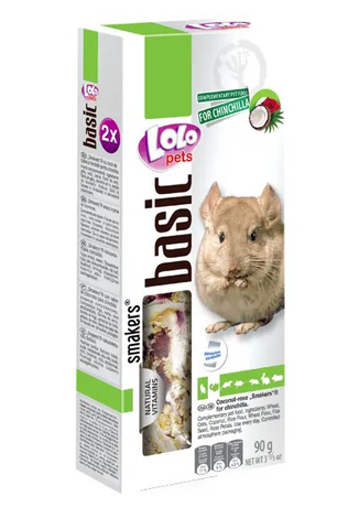 Lolo Pets Колосок Кокосовий Для Шиншил Фото Від Dog.Com.Ua